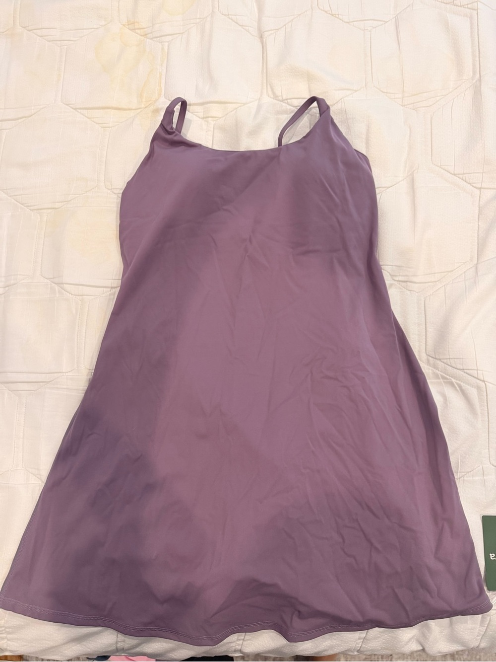 HALARA Lavender Plush Activewear Top - Picture 2 of 7